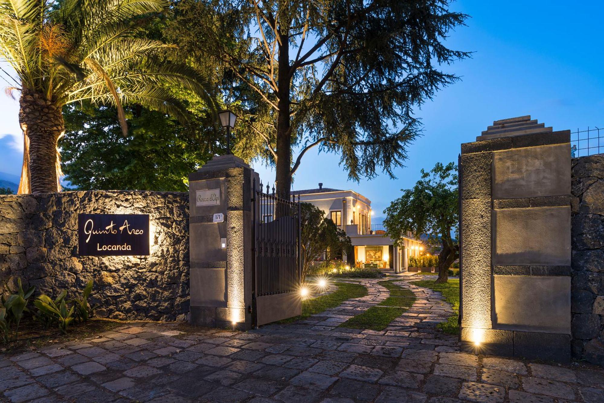 Locanda Quinto Arco Zafferana Etnea Exterior photo
